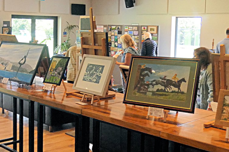 Chilcompton Art is holding its annual Open Day Exhibition on Saturday, June 6.