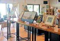 Chilcompton Art Club hosts annual Open Day exhibition