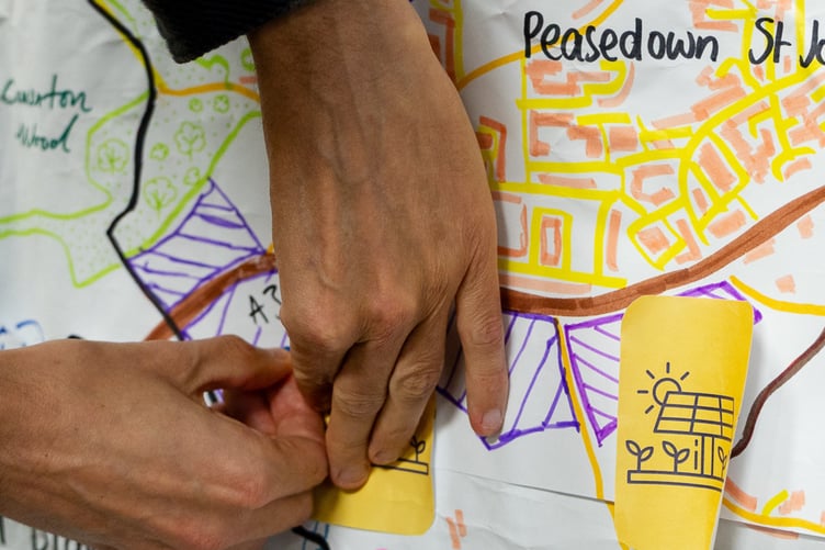 A new B&NES community energy survey is inviting feedback from residents in Peasedown, Wellow and Shoscombe.
