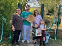 St Mary’s opens Memory Garden in honour of classmate