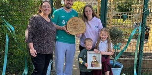 St Mary’s opens Memory Garden in honour of classmate