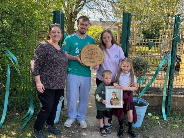 St Mary’s opens Memory Garden in honour of classmate