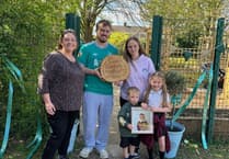 St Mary’s in Writhlington opens Memory Garden in honour of classmate