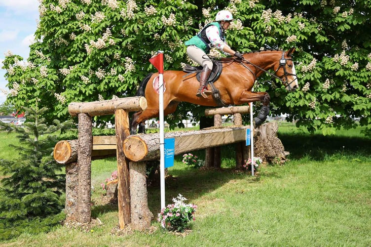 Local riders took on some impressive obstacles to win coveted rosettes