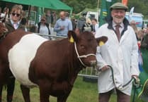 North Somerset Show sees Chew Valley farmers excel in livestock competition