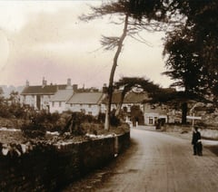 Mystery Photo: A man and his child at a crossroads but which? 