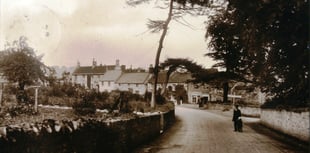 Mystery Photo: A man and his child at a crossroads but which? 