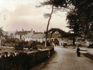Mystery Photo: A man and his child at a crossroads but which? 