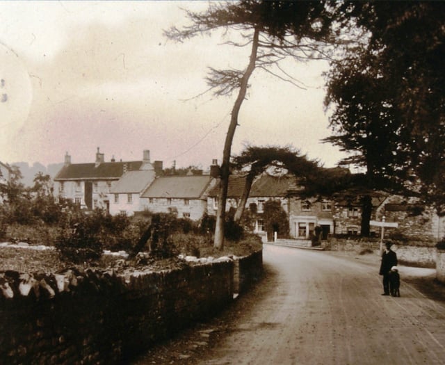 Mystery Photo: A man and his child at a crossroads but which? 