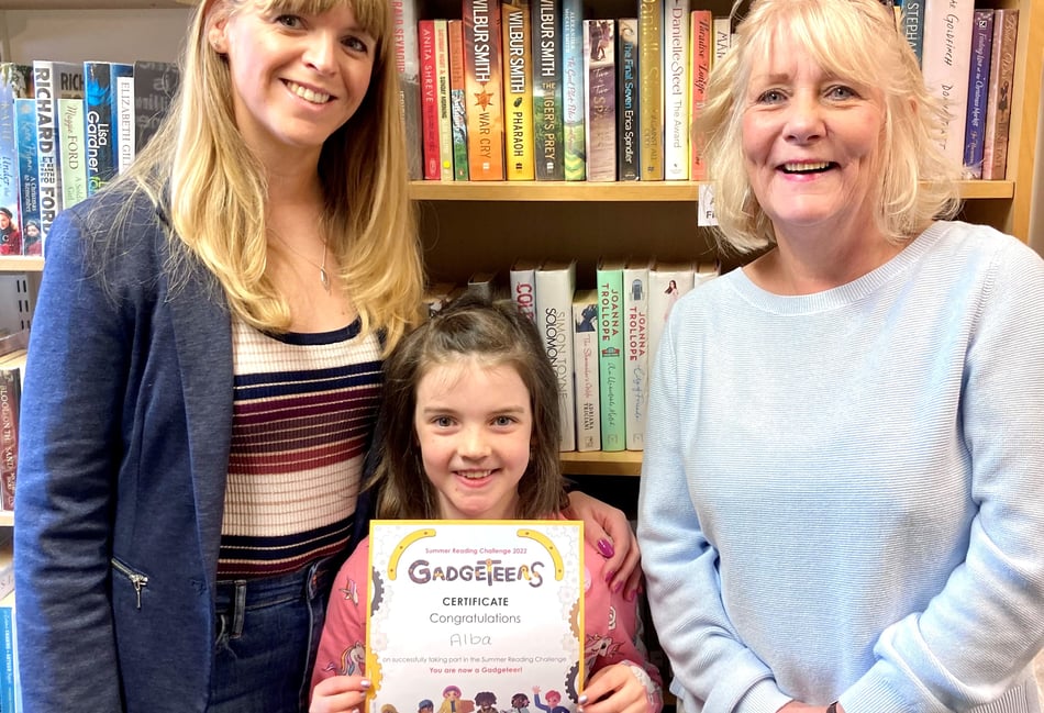 Funding boost keeps Peasedown Library doors open