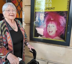 Frome Rossetti House resident on trip down memory lane