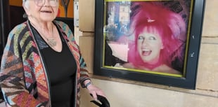 Frome Rossetti House resident on trip down memory lane