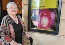 Frome Rossetti House resident on trip down memory lane