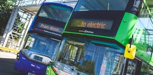 Bath welcomes first electric buses and repowers in the West of England