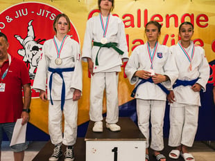 Siblings enjoy success at Luxembourg tournament