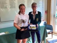  Bumper entry for juniors tournaments at Mendip