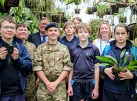 Radstock school brings home Gold from RHS Chelsea Flower Show 