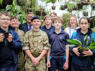 Radstock school brings home Gold from RHS Chelsea Flower Show 