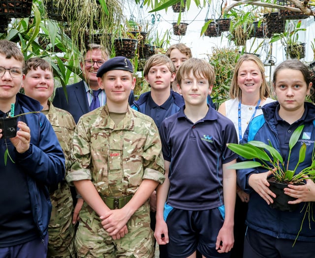 Radstock school brings home Gold from RHS Chelsea Flower Show 