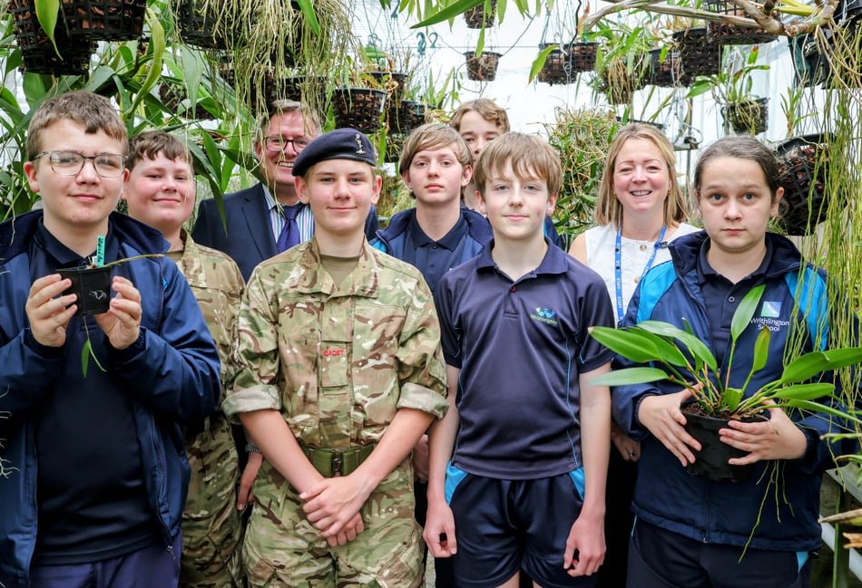 Radstock school brings home Gold from RHS Chelsea Flower Show 