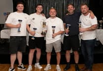 Trophy winners celebrated at pool league presentation