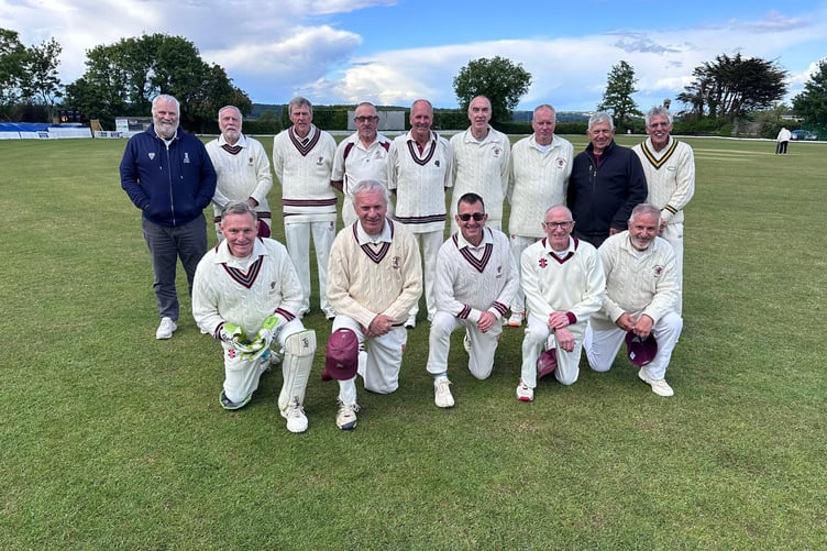 Somerset Over 70s.