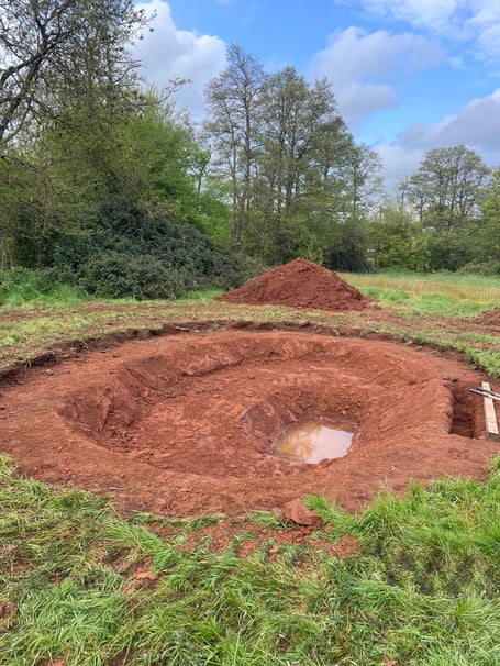 A new wildlife pond at Wellow Brook Walk needs planting up, with a first session planned for June 20.