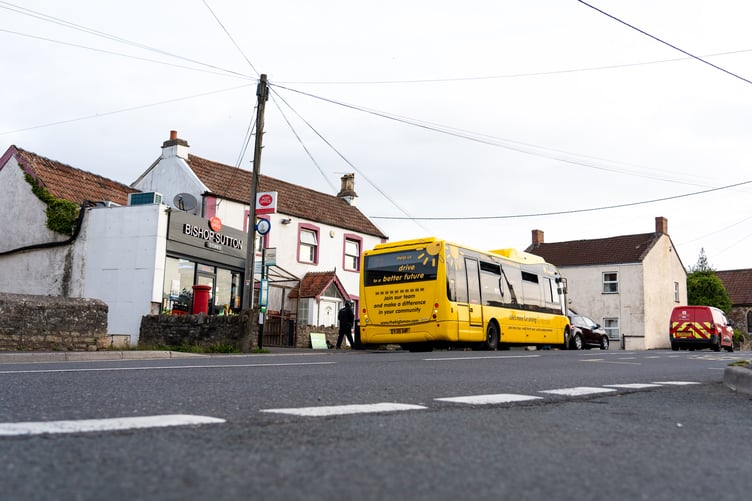 X91 Chew Valley bus