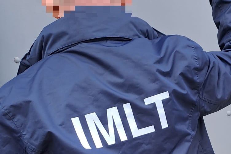 The IMLT (Illegal Money Lending Team) made two arrests linked to illegal money lending and laundering in Bath.