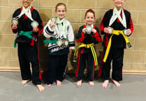 Impressive haul of medals for Midsomer Norton students