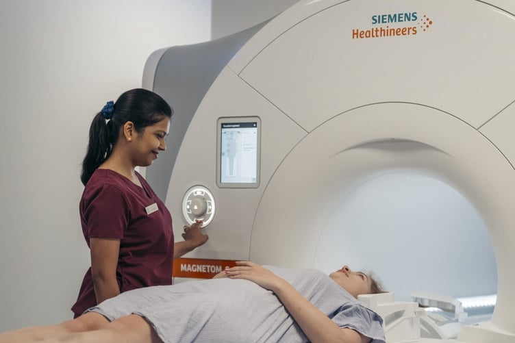 New MRI technology at Bath's Sulis Hospital means improved imaging service across many clinical pathways.