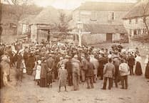 Mystery Photograph: Can you guess what is being officially opened in this picture?