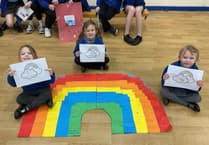 St Benedict’s celebrates UNICEF award for promoting children’s rights