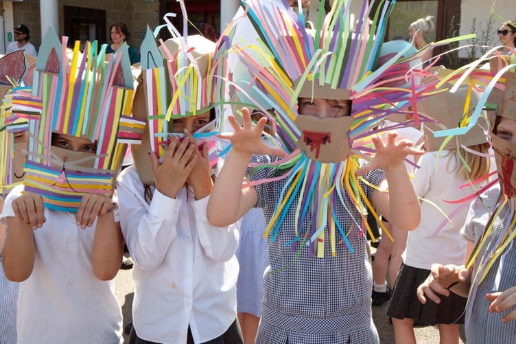 Schoolchildren from Frome are being invited to make colourful masks for a wildlife parade on July 12.
