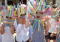 Nature inspired procession comes to Frome Festival