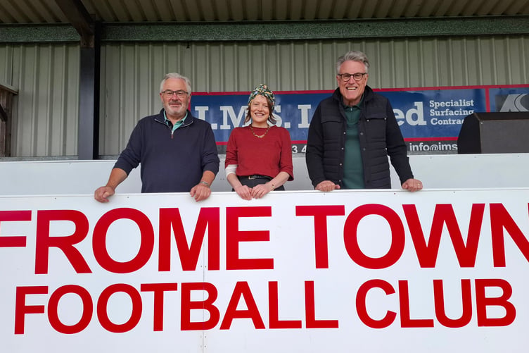Martyn Starnes, chair and leader of FTC Fiona Barrows and David Parry