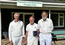 Camerton and Peasedown players take the top three places