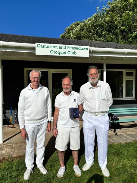1st, 2nd and 3rd places at the ‘C’ Level went to Camerton and Peasedown CC members.