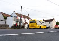 Petition to save Chew Valley X91 presented to WECA