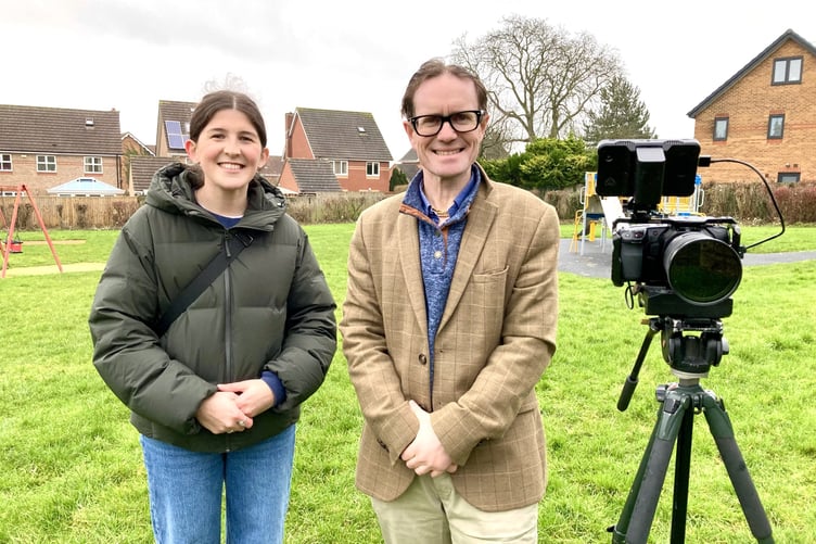 Helena Midgely and Nathan Hartley spent three months meeting a range of faith leaders for the film.