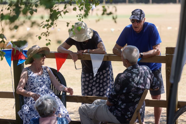 The much-loved community event takes place in the paddock next to the Chew Valley Cricket Club.