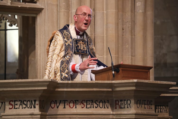 Bishop of Bath and Wells, Michael Beasley, has issued an apology for historial adoption practices in the Diocese.