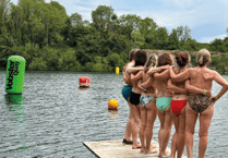 Topless open water swim for women raises life-saving issue