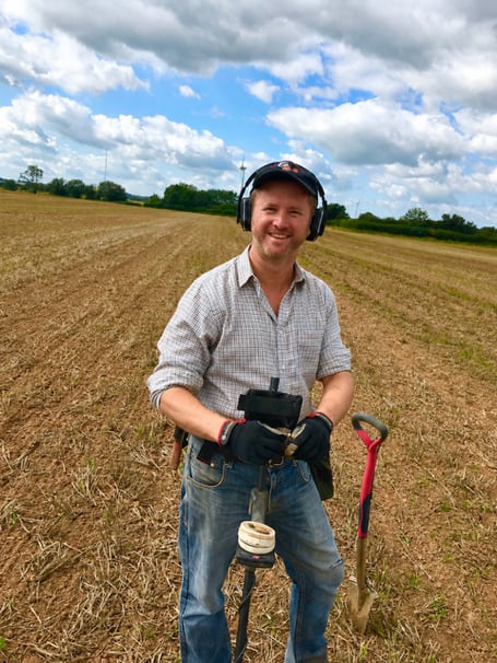 Metal detectorist Peter Faxholm made the rare find in October 2020 in Emborough.