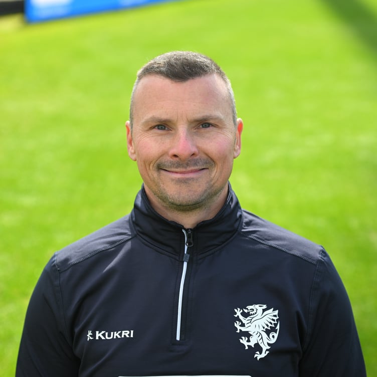 Somerset Women’s assistant coach and lead bowling coach James Schofield