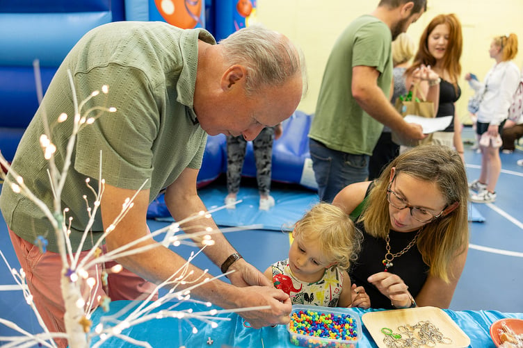 A fun day was held to raise funds for The Hive with lots to entertain families.