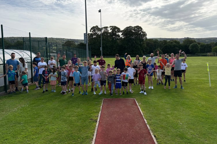 Volunteers from Chew Magna and surrounding villages are aiming to set up a junior parkrun like this one at Cheddar.