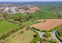 Frome housing site for sale on open market