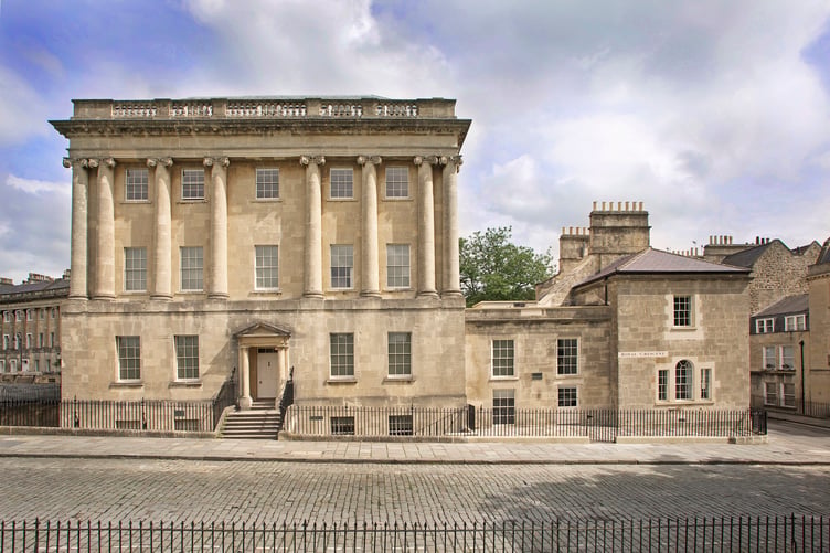 A Contemporary Georgian Garden is planned for No.1 Royal Crescent in Bath.