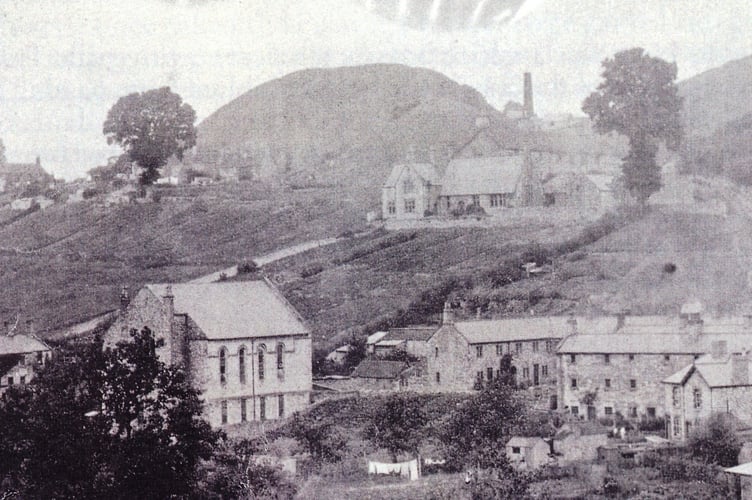 A great old photo charting Somerset's heritage but where exactly?